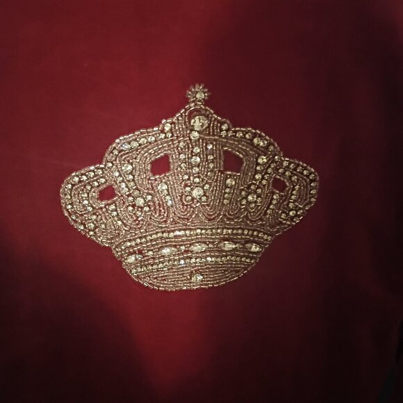 TWISTED HEART AMERICA 3 PIECE SWEAT SUIT SWAVORSKI CRYSTAL Y2K - Picture 5 of 15